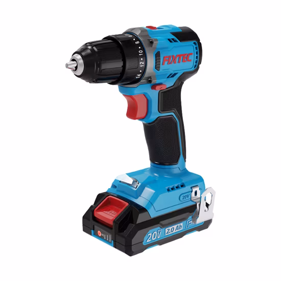 Лидер продаж Tomac, бесключевой патрон 2-13 мм, 20 В, бесщеточная литиевая батарея, аккумуляторная беспроводная электрическая ударная дрель, электроинструменты