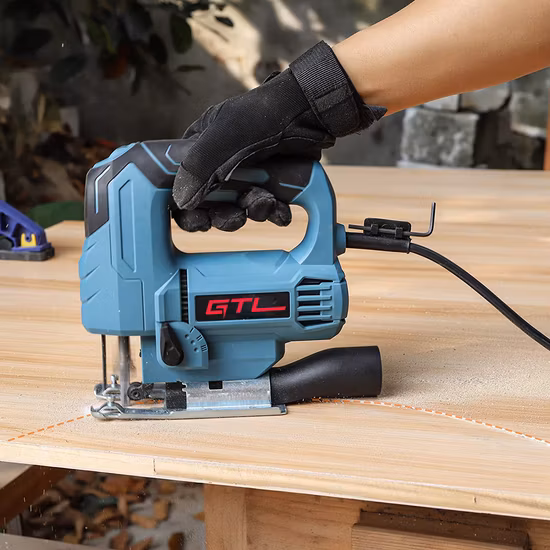 Маятниковый лобзик 80 мм, 710 Вт, деревообрабатывающий инструмент, лобзик с переменной скоростью, JS00580