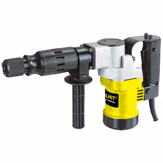 Поставщик профессиональных электроинструментов Tolhit 1100 Вт 0810 Электрическая ударная дрель Буровая долото Небольшой бетонолом Промышленный молоток для сноса