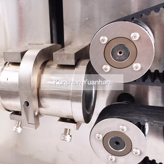 Автоматический станок для резки гофрированных труб с сильфоном ПЛК Станок для резки труб из ПВХ