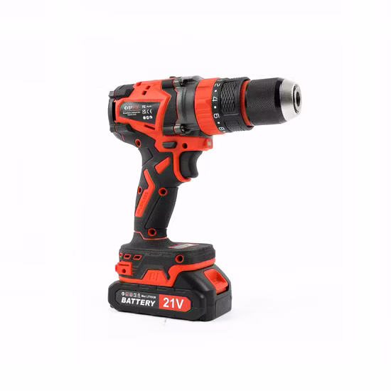 Аккумуляторная ударная дрель с высоким крутящим моментом