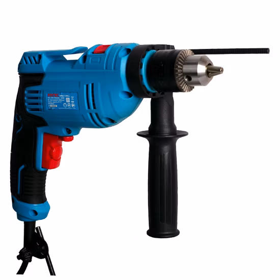 Профессиональная электрическая ударная дрель Fixtec, 600 Вт, 13 мм, патрон для дрели по бетону, 230 В/50 Гц